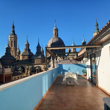 Апартаменты La Terraza Del Pilar Сарагоса Экстерьер фото